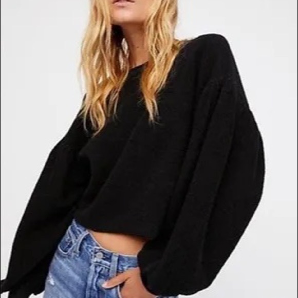 FP Balloon Sleeve Sweater - Picture 7 of 9